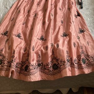 Dusty Rose Pink Dress-up Skirt